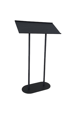 Restoran Önü Metal Menü Panosu 3xa4