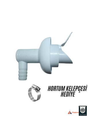 Çamaşır Ve Bulaşık Makinesi Gider Koku Önleyici Çekvalf Adaptör C