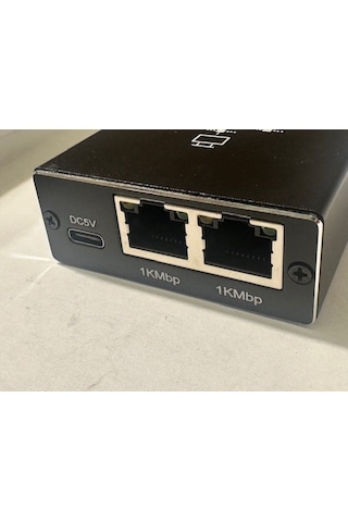 3 Port Ethernet Çoğaltıcı 10 100 1000 Gigabit Ethernet Çoğaltıcı