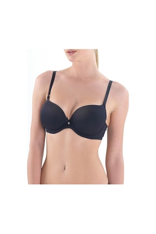 Blackspade Dolgulu Push-up Sütyen Essential 3004 - Siyah