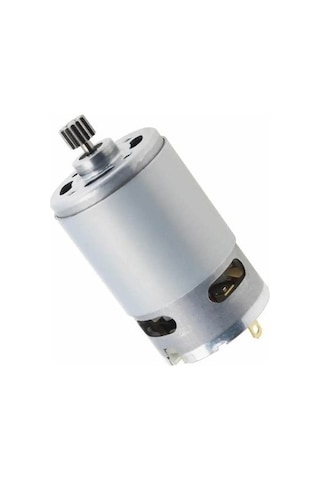 Devremarkt Rs550 Dc Motor 21v 14 Diş Güçlü Performans, Yüksek T