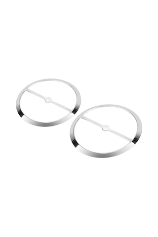 Krom Hoparlör Trim Halkaları Izgara Kapağı