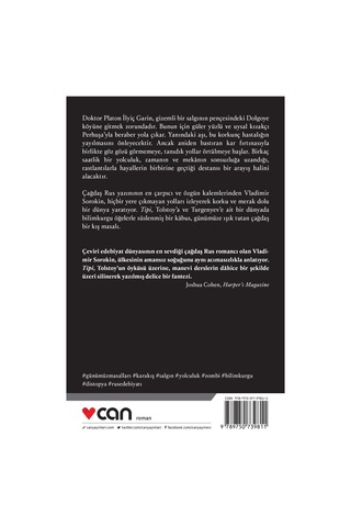 Tipi - Vladimir Sorokin - Can Yayınları