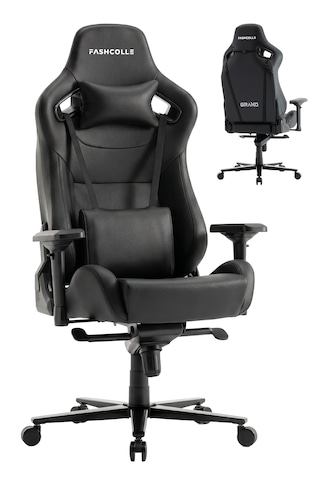 Fashcolle Grand Pro Black Oyuncu Koltuğu