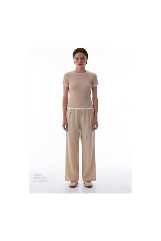Penti Pastel Bej Basic Layer Tişört