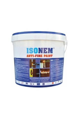 Isonem Antifire Paint Yangın Geciktiren Boya 18 Kg