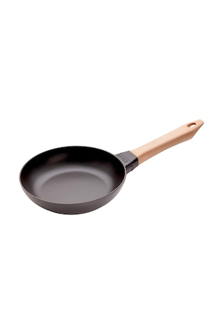 Staub Saplı Döküm Kızartma Tavası Sku: Smg8690010234445 Açık Gri
