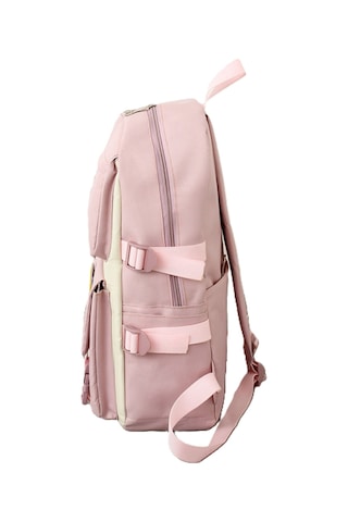 Xiyyadms Kahverengi Ayı Dekorlu Kumaş Çanta Seti - Sırt Çantası + El Çantası + Clutch + Kalem Kutusu, Geniş Hacimli Günlük Kullanım İçin Çok Renkli