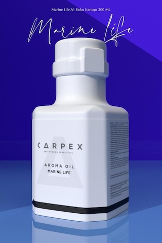 Carpex Marine Life 200 Ml. Classic Seri A1 Makine Koku Kartuşu 6 Adet Marine Life