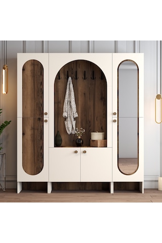 Palermo Portmanto Klm V110 - Krem / Lidya Krem / Lidya