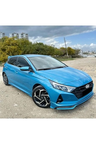 Hyundai İ20 2020+ Bodykit Ön Yan Arka Plastik Boyasız Set