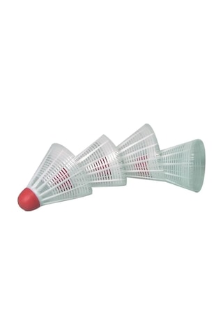 Sunflex 53200 Plastik 4 Lü Unisex Badminton Topu