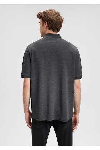 Mavi Antrasit Polo Tişört Regular Fit / Normal Kesim 0611859-80023 Siyah-80023
