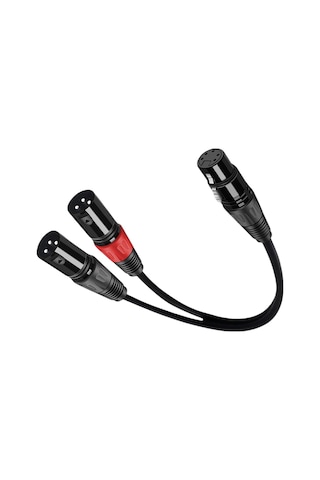 Suntek Çift Dmx Erkek - Hoparlörler Için Xlr F 1,5-metre