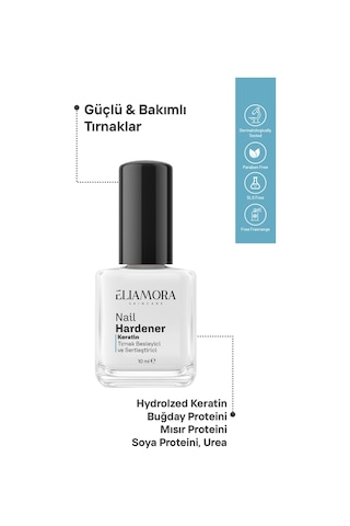 Eliamora Tırnak Keratin İçerikli 10 ML