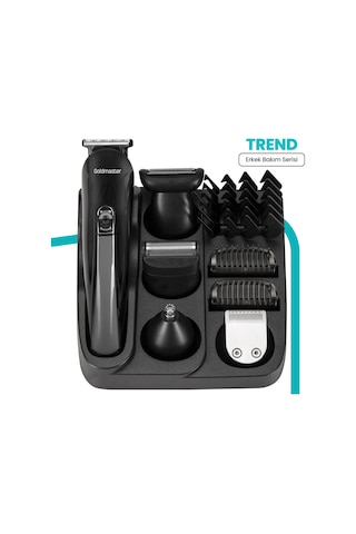 Goldmaster GM-7178 Trend Kablosuz Saç Sakal Kesme Tıraş Makinesi