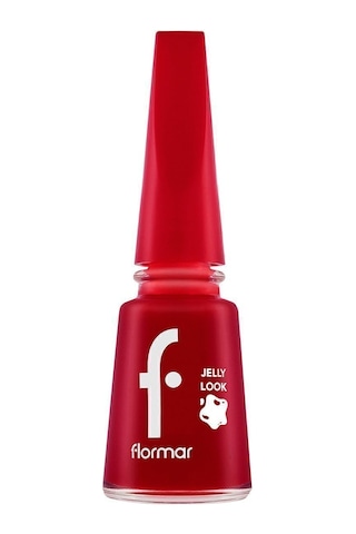 Flormar Oje - Jelly Look Nail Enamel Jl23 Stunning Red 8690604282173