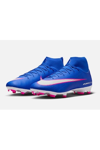 Nike Mercurial Superfly 10 Academy Fg/mg Erkek Mavi Futbol Krampon Fq1456-446 T-34