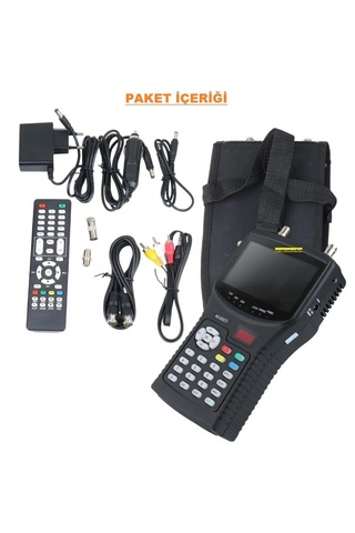 4.3'' İnç Full Hd Lcd Ekranlı Görüntülü Uydu Yön Bulucu