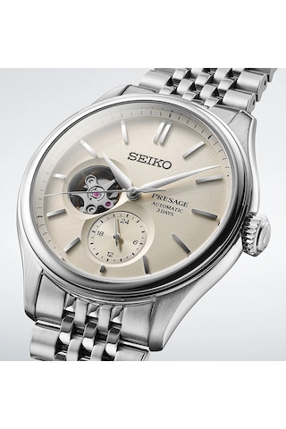Seiko Presage Classic Series Shiro-iro Open Heart SPB469J Otomatik Erkek Kol Saati