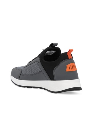 Slazenger TADDEO I Erkek Koyu Gri Sneaker