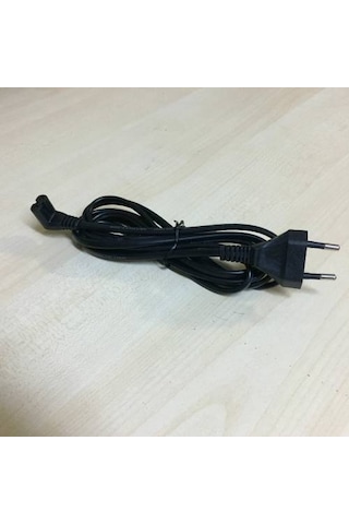 Boblov 2 Metre C8 Teyp Işıldak Fişi Power Güç Kablosu L Uç 90 Der