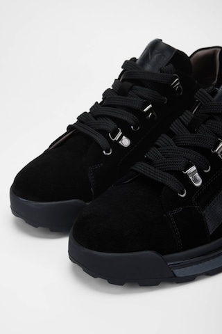 Tamer Tanca Erkek Hakiki Deri Siyah Süet Casual Ayakkabı 383 5653 Erk Ayk Sk23/24 Sıyah Suet Siyah