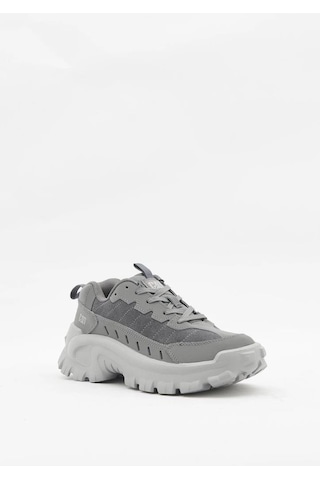 Caterpillar Intruder Essential Grey Süet Erkek Sneaker 001