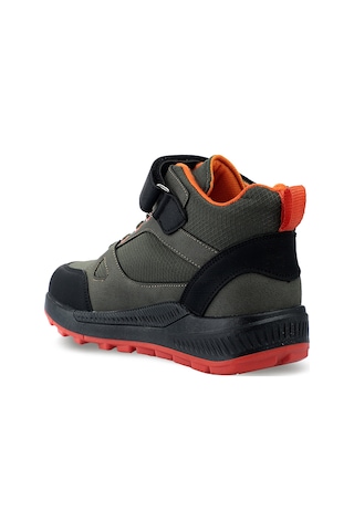 Slazenger  KESHA Çocuk Cırt Cırtlı Haki  -  Siyah Bot