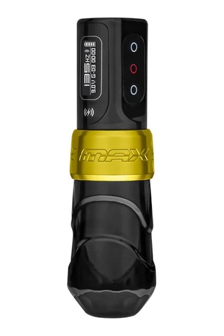 Fk Irons Flux Max 4.0 Mm Stroke Gold Stealth Renk Tek Bataryalı - Kablosuz Dövme Makinesi