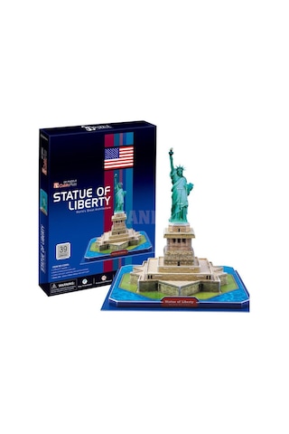 Cubicfun 3d Puzzle 39 Parça Özgürlük Anıtı