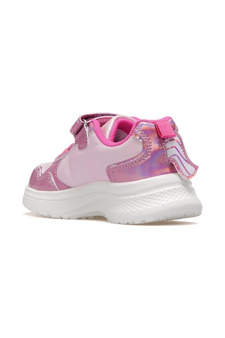 BUCKHEAD Bright Kız Çocuk Hafif Işıklı Sneaker Spor Ayakkabı 25k Buck3041 Pk Pembe Pembe