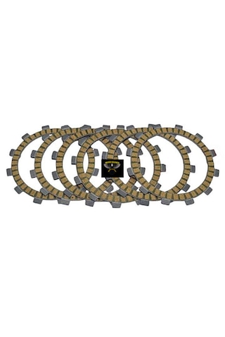 Cf Moto Sr 250 Nk 250 Debriyaj Balatası 6'Lı Set 12 Tırnaklı Cf Moto Sr 250 Nk 250 Debriyaj Balatası 6'Lı Set 12 Tırnaklı