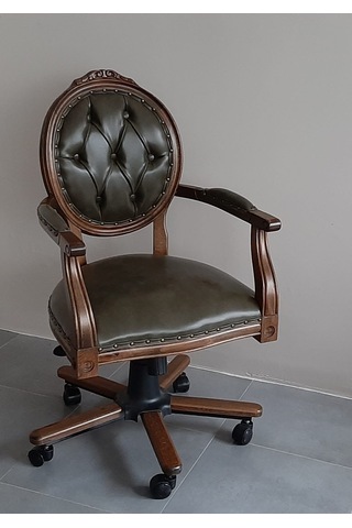 Byoguzfurniture Ahşap Çalışma Ofis Sandalyesi Byoguzfurniture Ahşap Çalışma Ofis Sandalyesi
