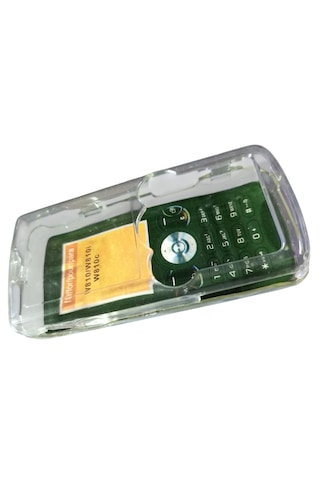 Sony Ericsson W810 İ C Uyumlu Telefon Koruyucu Şeffaf Mika Kapak -
