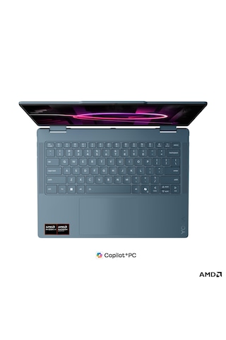 Lenovo Yoga 7 2 in 14AGP11 83TD008PTR Ryzen AI 445 16 GB 512 GB M2 SSD 14" Free Dos Dizüstü Bilgisayar