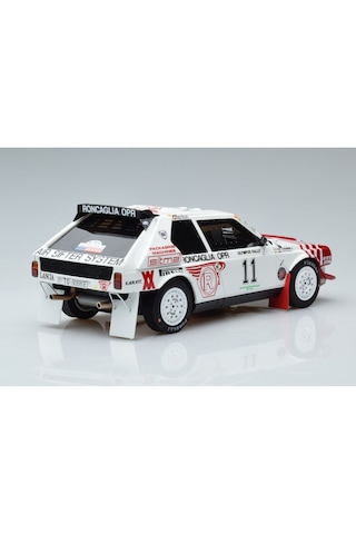 1:18 Ölçek 1989 Lancia Delta S4 Gr.b Olympus Rally 1:18 Otto 1989 Lancia Delta S4 Gr.b Olympus Rally