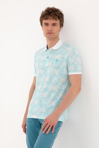 U.S. Polo Assn. Erkek Regular Fit Polo Yaka Mint Tişört 50299618-VR090
