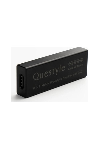 Questyle M12i, Taşınabilir Usb Dac, Yüksek Çözünürlüklü Hi-fi Ses, Kulaklık Amfisi - Siyah