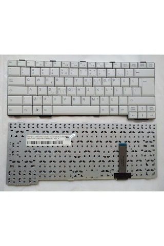 Fujitsu Uyumlu Lifebook E751 S751 S781 S761 T901 Klavye Beyaz Tr - 550327068