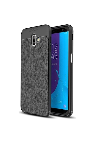 Samsung Uyumlu Galaxy J6 Plus Kılıf Niss Tam Korumalı Lüx Silikon Kapak