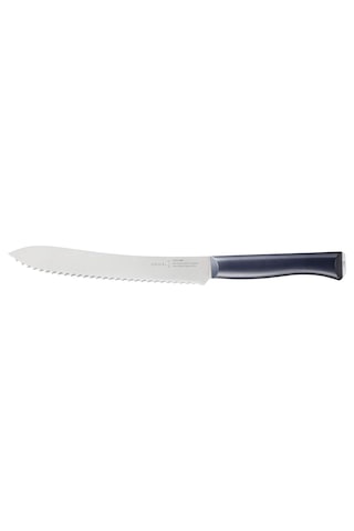 Opinel Intempora No216 Paslanmaz Çelik Ekmek Bıçağı, Unisex, Lacivert, Standart Diğer