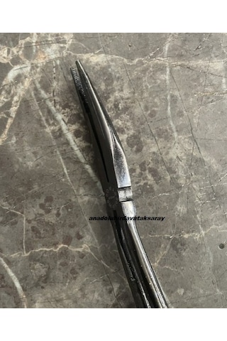 Soma Pro Çelik 410mm Uzun Kargaburun Pense Düz Uçlu 41cm Uzun Kargaburnu