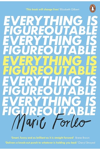 Everything Is Figureoutable: The 1 New York Times Bestseller Kapak Değişebilir