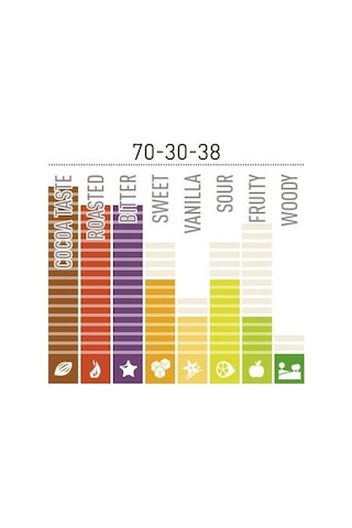 Callebaut 70-30-38 Yoğun Bitter Damla 400 G