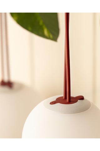 Madame Coco Karel Abajur - Beyaz - 15 Cm Beyaz