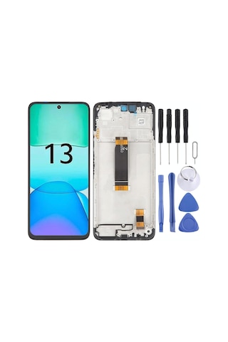 Redmi 13 Lcd Ekran Dokunmatik Full Çıtalı