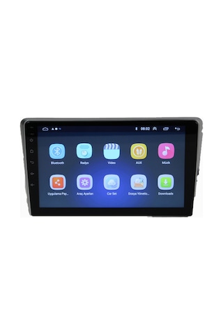 Toyota 2003-2009 9 inç 4-64 GB Android Carplay Multimedya