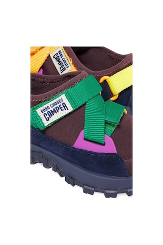 Bobo Choses X Camper Drift Trail Deri Tasarım Çocuk Sneaker Kahverengi