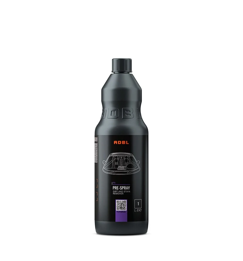 Adbl Pre Spray İç Koltuk Döşeme Yıkama Spreyi 1 Litre Konsanre Ürün